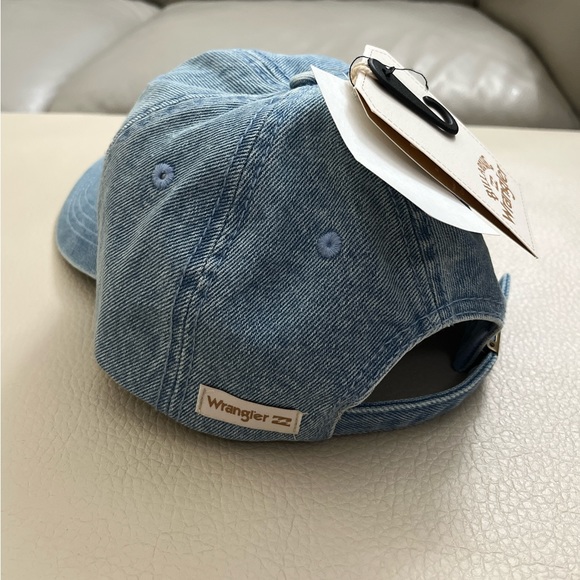 NWT - Billabong x Wrangler Denim Baseball Cap - Adjustable - Picture 4 of 12